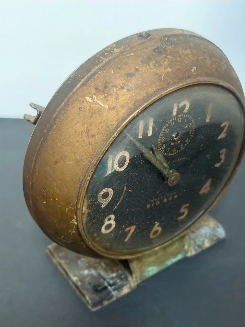 1930-40 Westclox Big Ben Wind-Up Alarm Clock